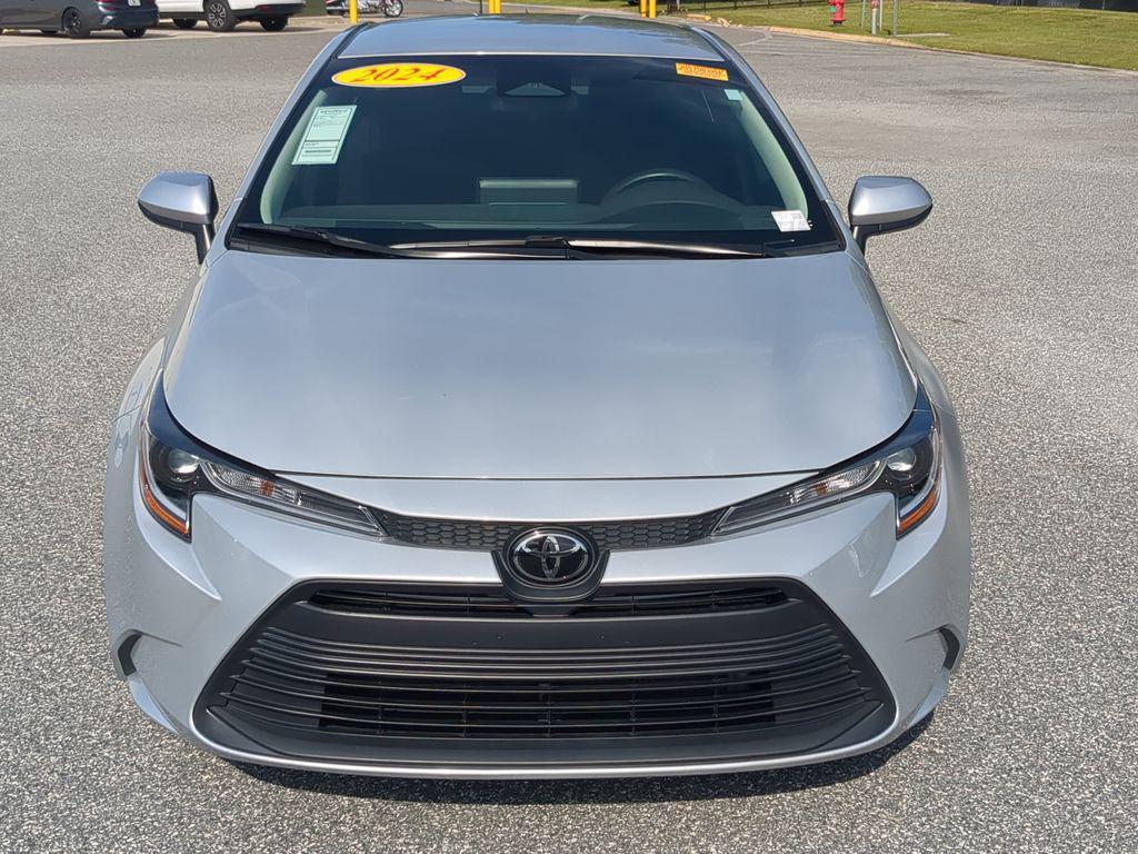 used 2024 Toyota Corolla car, priced at $17,384