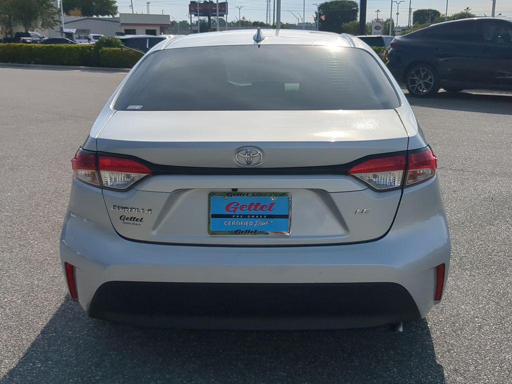 used 2024 Toyota Corolla car, priced at $17,384