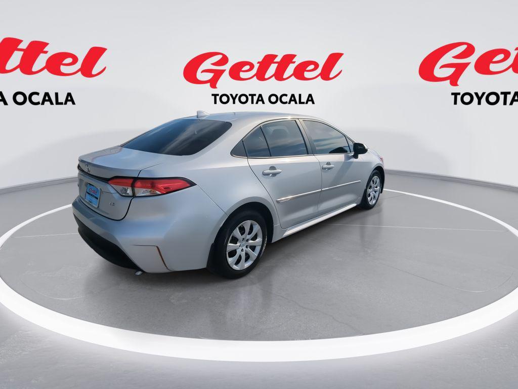 used 2024 Toyota Corolla car, priced at $17,384