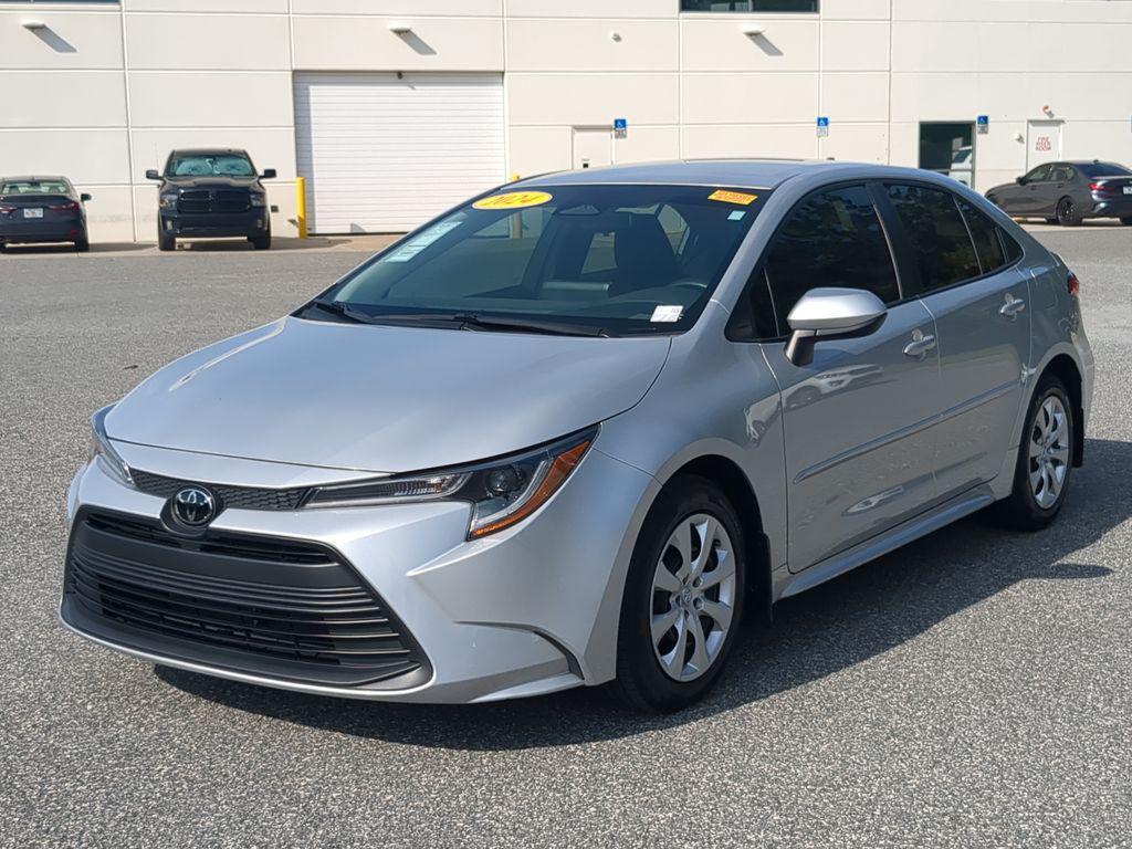 used 2024 Toyota Corolla car, priced at $17,384