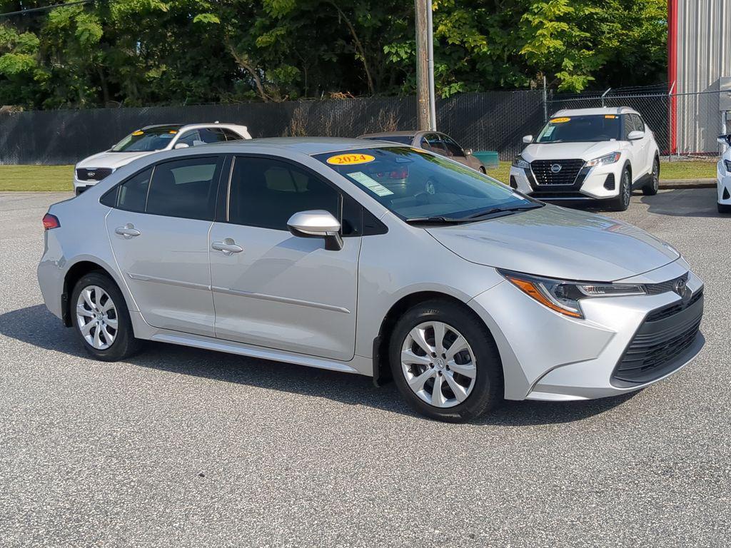 used 2024 Toyota Corolla car, priced at $17,384