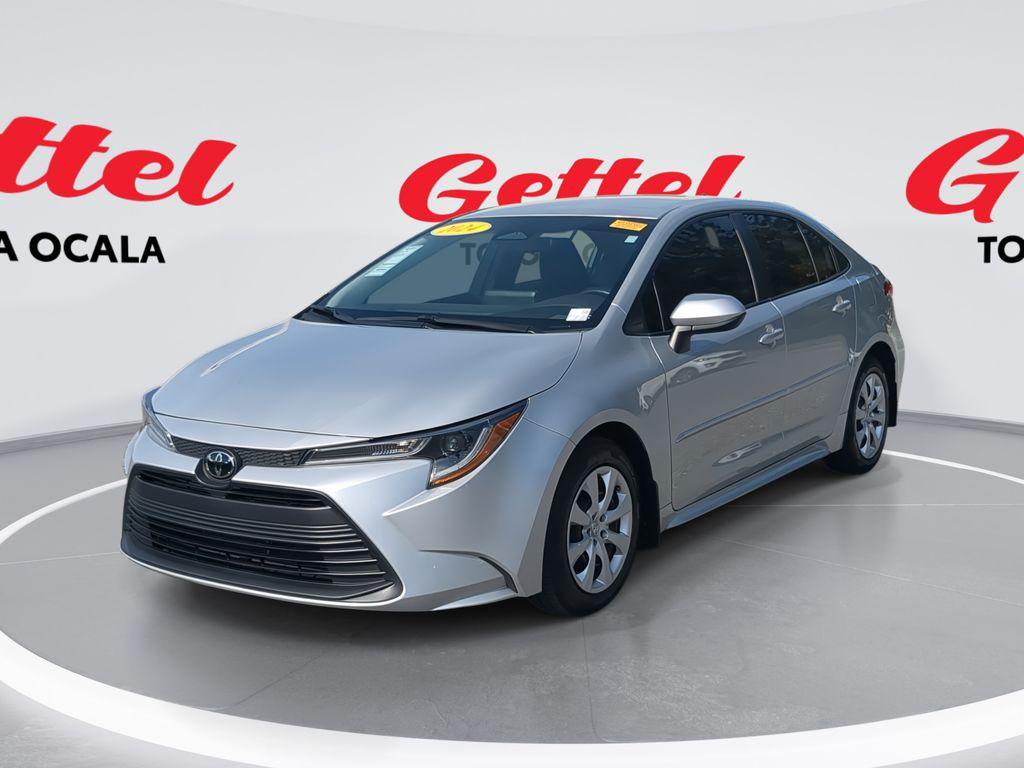 used 2024 Toyota Corolla car, priced at $17,384