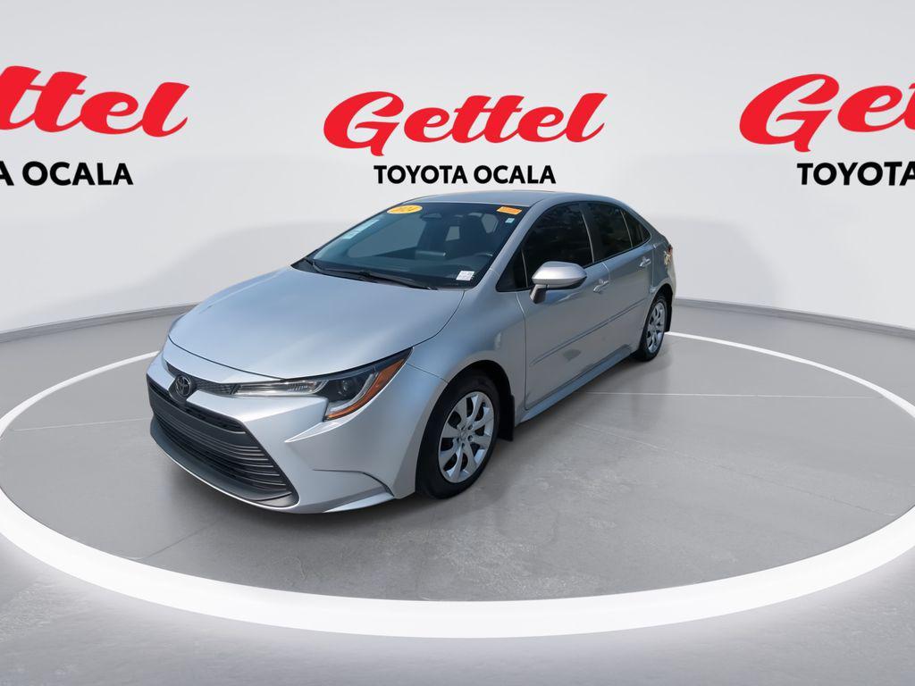 used 2024 Toyota Corolla car, priced at $17,384