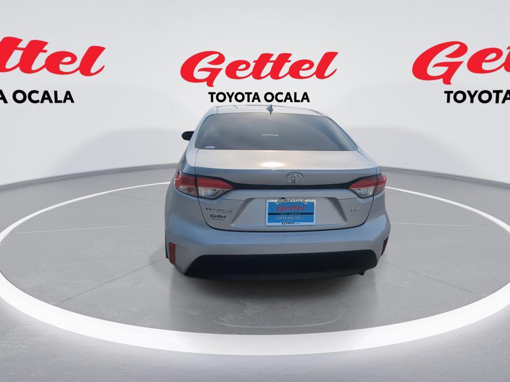 used 2024 Toyota Corolla car, priced at $17,384