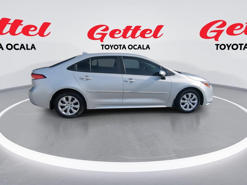 used 2024 Toyota Corolla car, priced at $17,384