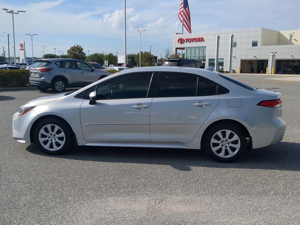 used 2024 Toyota Corolla car, priced at $17,384