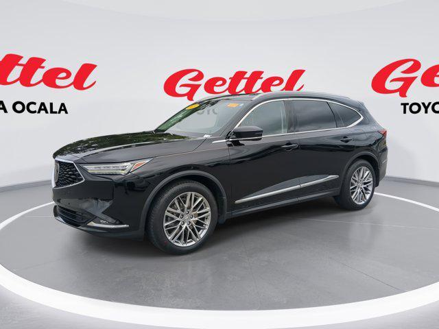 used 2023 Acura MDX car, priced at $45,983