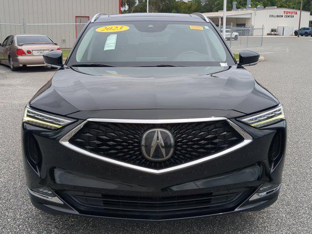 used 2023 Acura MDX car, priced at $45,983