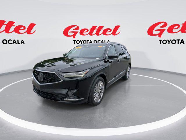 used 2023 Acura MDX car, priced at $45,983