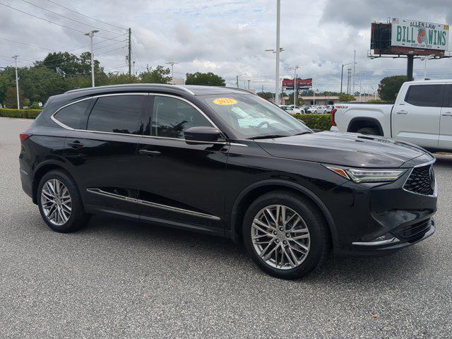 used 2023 Acura MDX car, priced at $45,983
