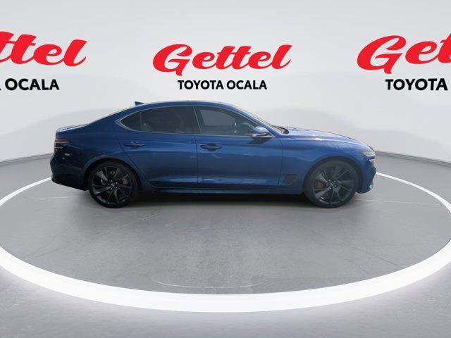 used 2022 Genesis G70 car, priced at $29,882