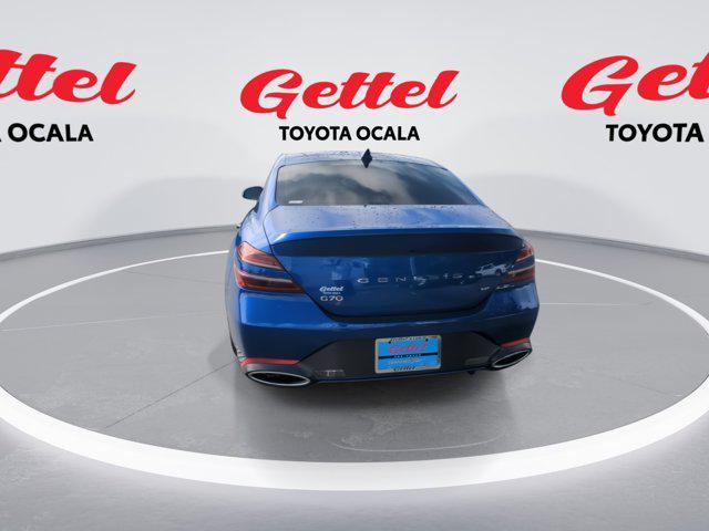 used 2022 Genesis G70 car, priced at $29,882
