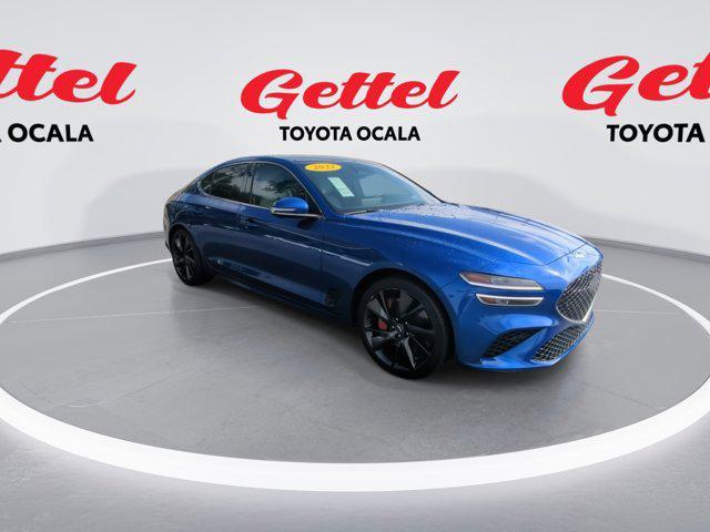 used 2022 Genesis G70 car, priced at $29,882