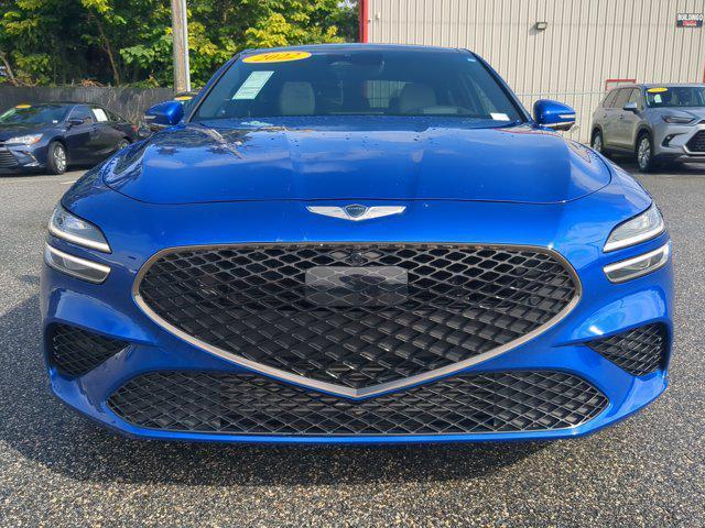 used 2022 Genesis G70 car, priced at $29,882