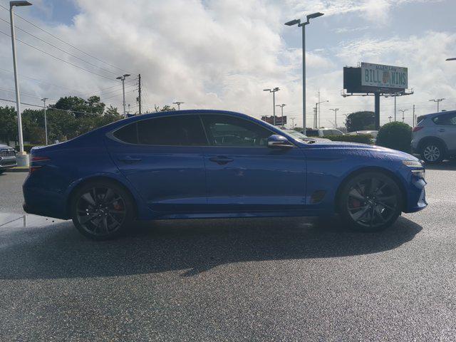 used 2022 Genesis G70 car, priced at $29,882