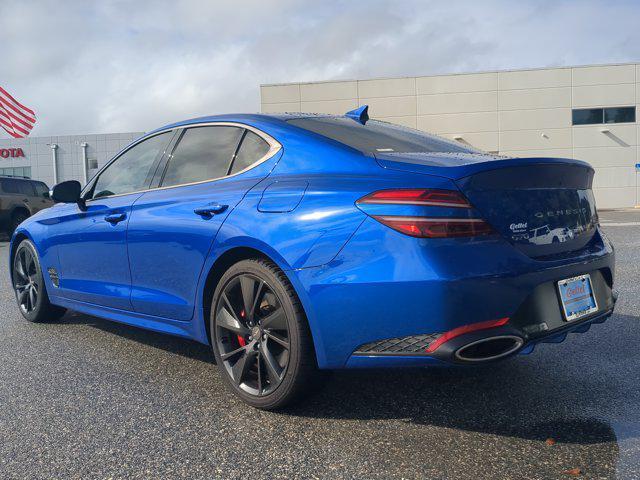 used 2022 Genesis G70 car, priced at $29,882