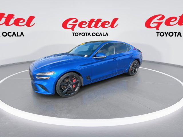used 2022 Genesis G70 car, priced at $29,882