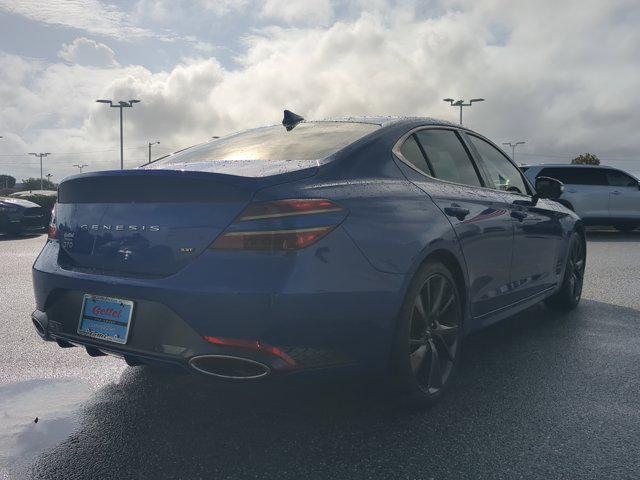 used 2022 Genesis G70 car, priced at $29,882