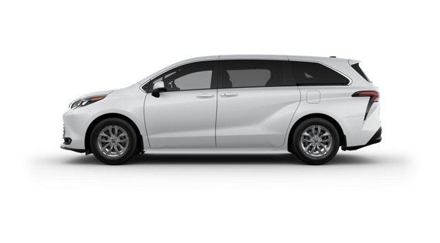 new 2025 Toyota Sienna car, priced at $50,172