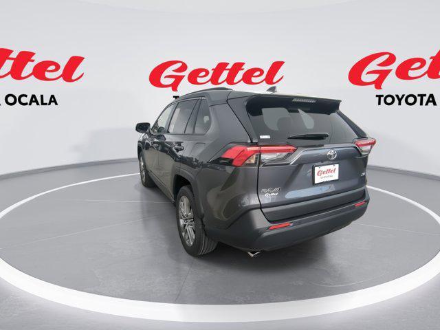 new 2025 Toyota RAV4 car, priced at $40,072