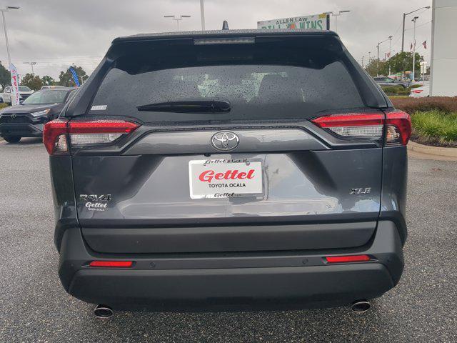 new 2025 Toyota RAV4 car, priced at $40,072