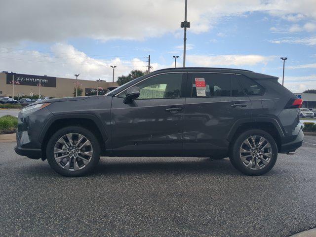 new 2025 Toyota RAV4 car, priced at $40,072