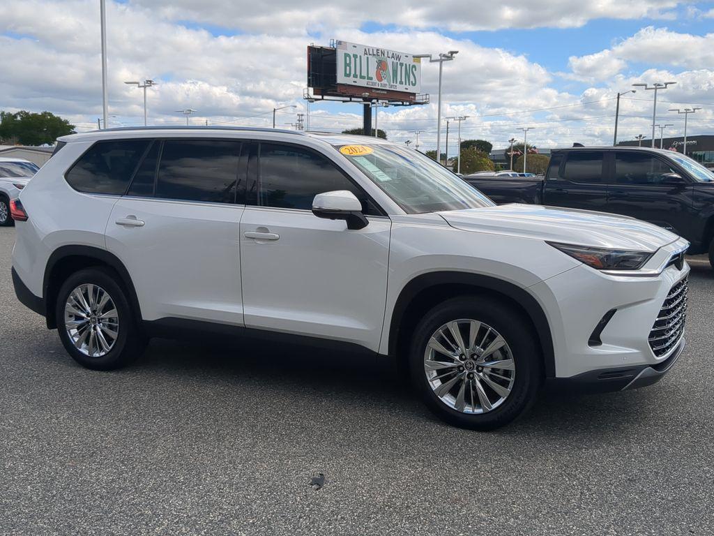used 2024 Toyota Grand Highlander car, priced at $50,381