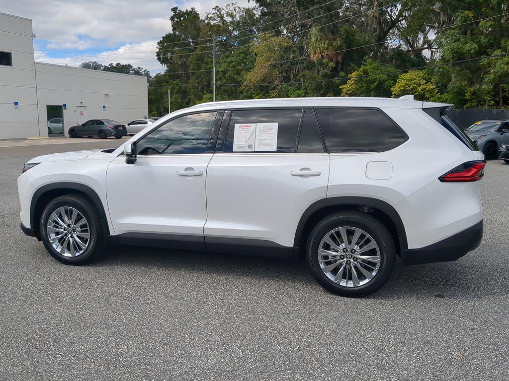used 2024 Toyota Grand Highlander car, priced at $50,381