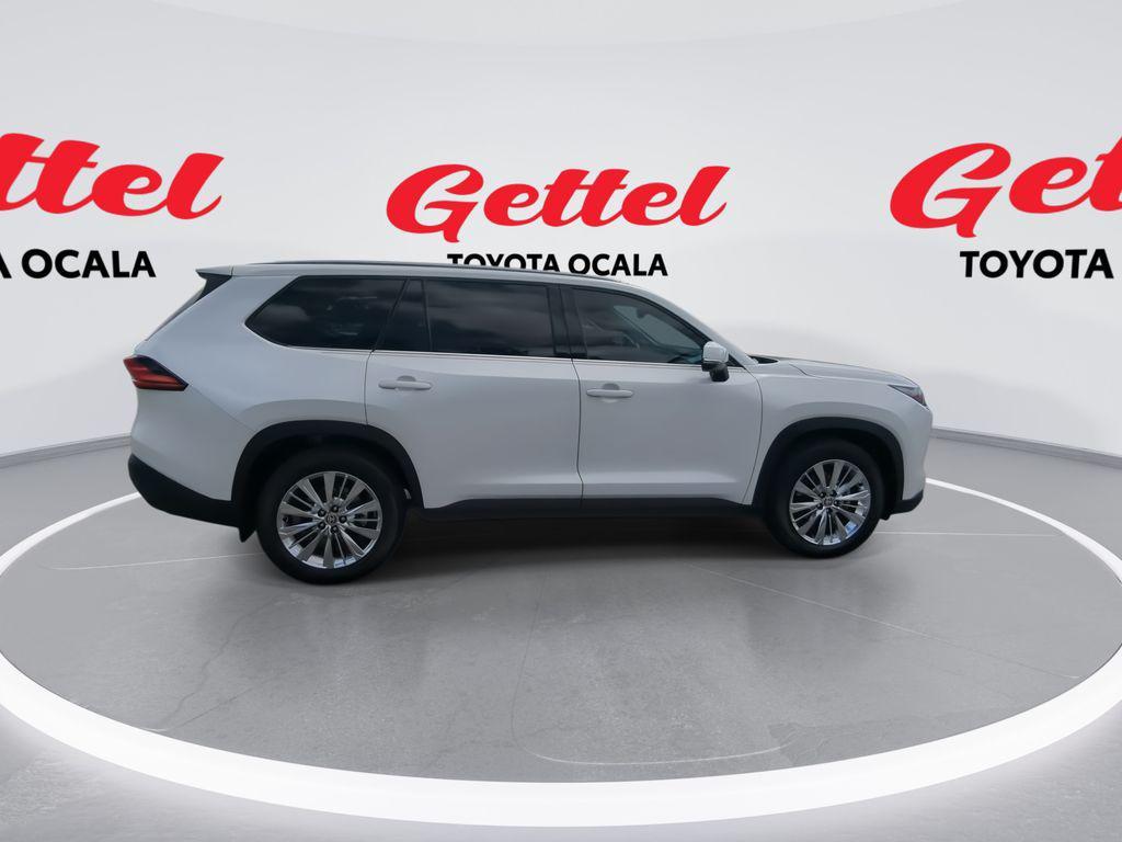 used 2024 Toyota Grand Highlander car, priced at $50,381