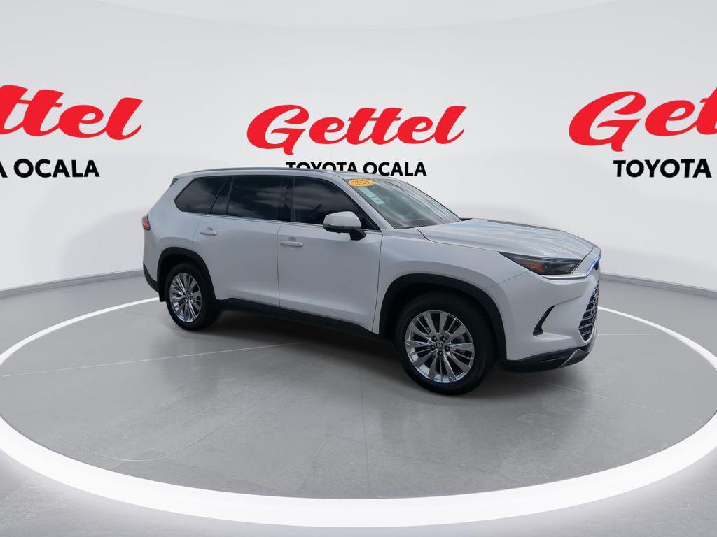 used 2024 Toyota Grand Highlander car, priced at $50,381