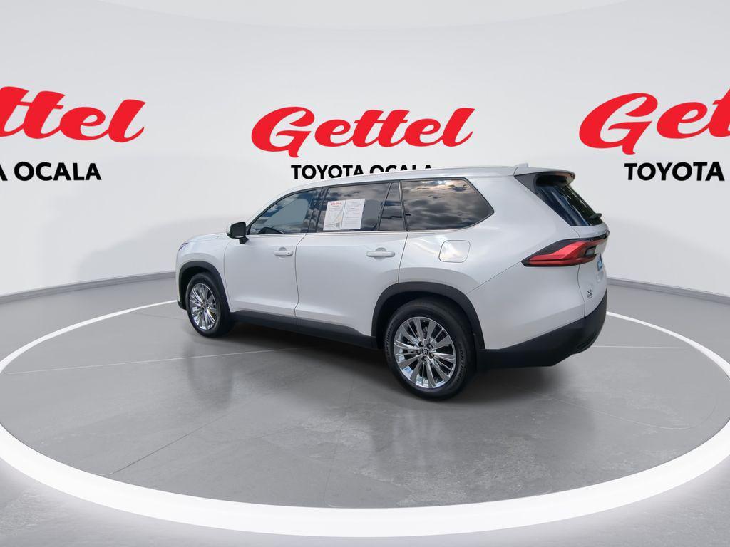 used 2024 Toyota Grand Highlander car, priced at $50,381