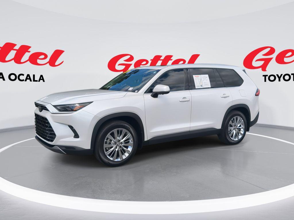 used 2024 Toyota Grand Highlander car, priced at $50,381