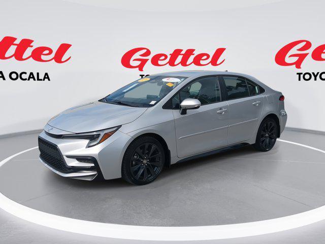 used 2024 Toyota Corolla car, priced at $23,484