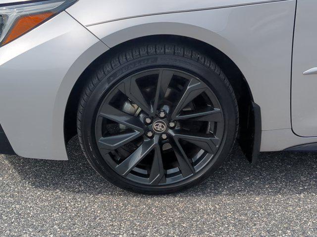 used 2024 Toyota Corolla car, priced at $23,484