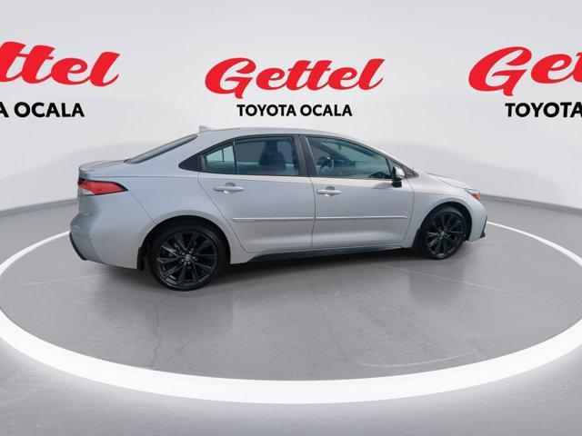 used 2024 Toyota Corolla car, priced at $23,484