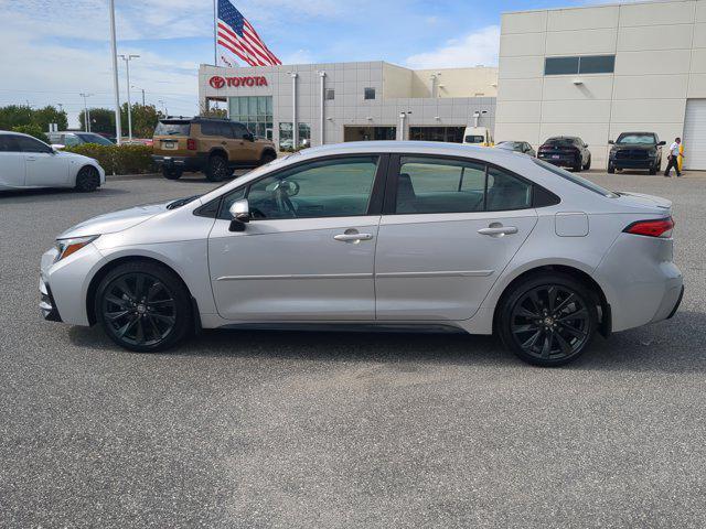used 2024 Toyota Corolla car, priced at $23,484