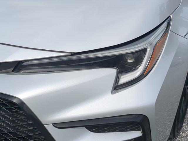 used 2024 Toyota Corolla car, priced at $23,484