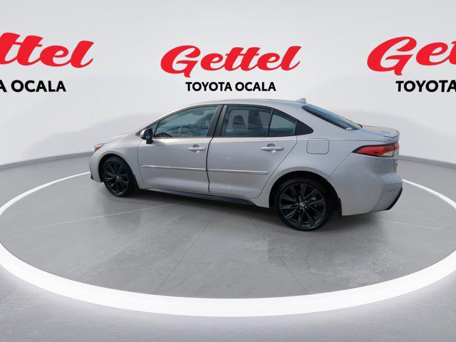 used 2024 Toyota Corolla car, priced at $23,484