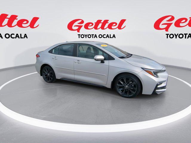 used 2024 Toyota Corolla car, priced at $23,484
