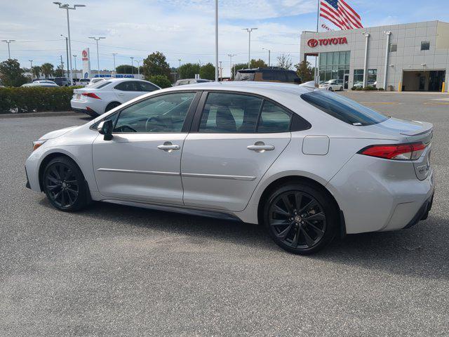 used 2024 Toyota Corolla car, priced at $23,484