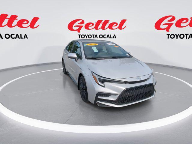 used 2024 Toyota Corolla car, priced at $23,484