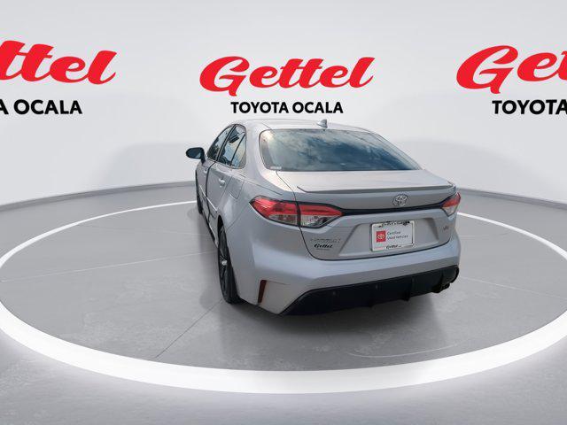 used 2024 Toyota Corolla car, priced at $23,484