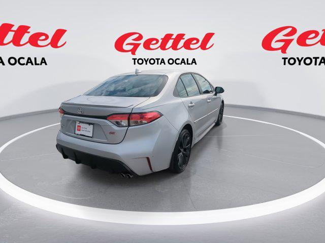 used 2024 Toyota Corolla car, priced at $23,484