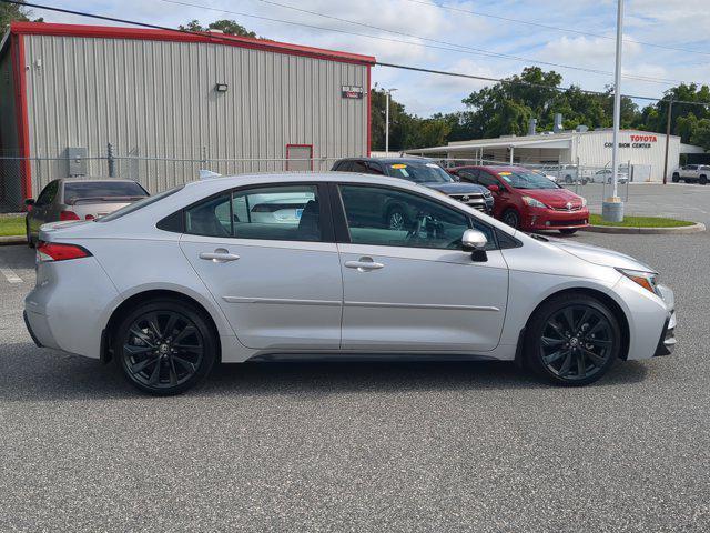 used 2024 Toyota Corolla car, priced at $23,484