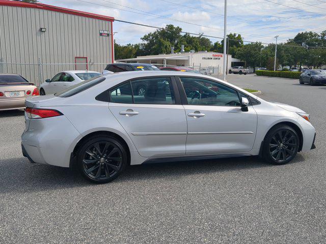 used 2024 Toyota Corolla car, priced at $23,484