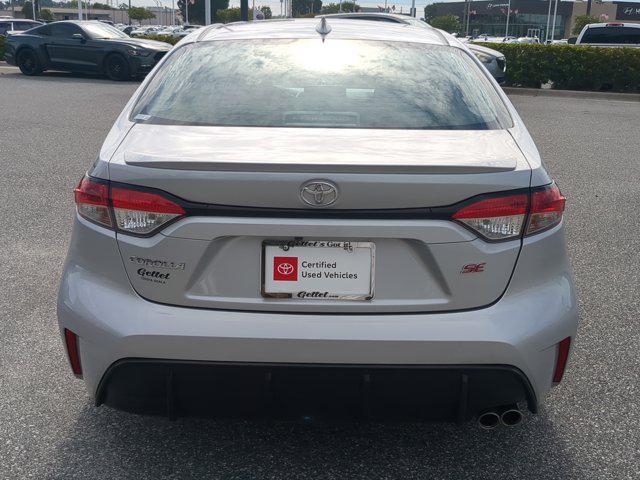 used 2024 Toyota Corolla car, priced at $23,484