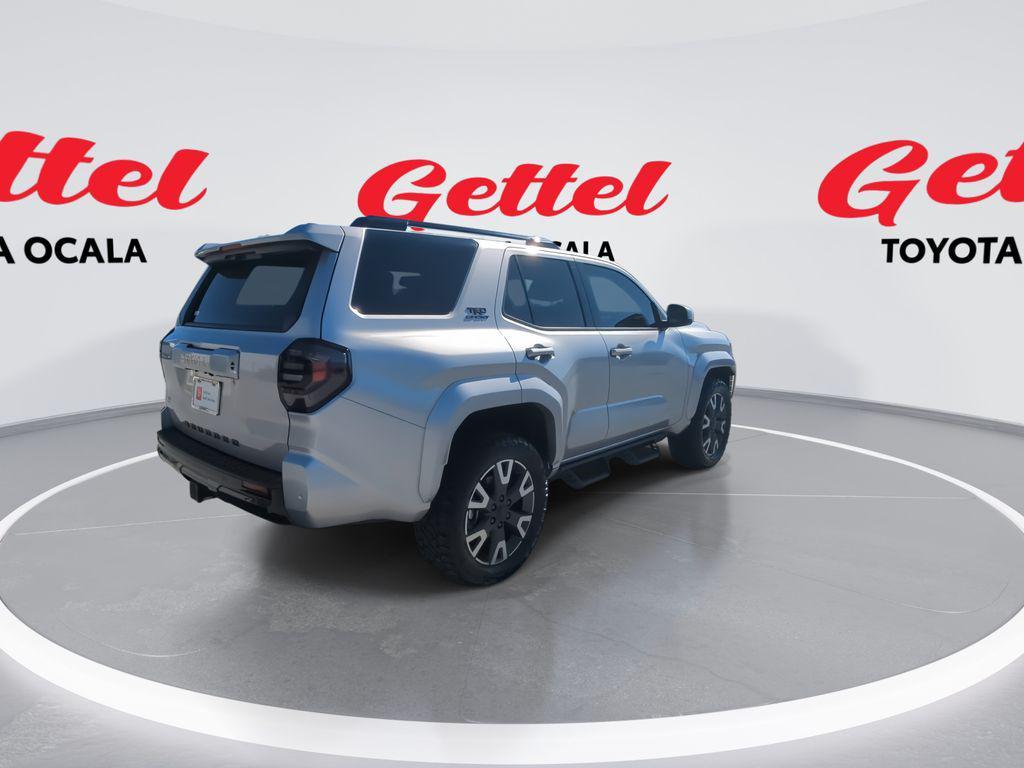 used 2025 Toyota 4Runner car, priced at $48,582