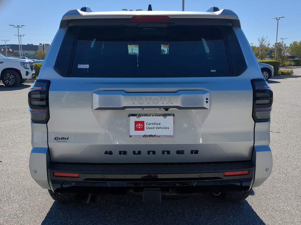 used 2025 Toyota 4Runner car, priced at $48,582