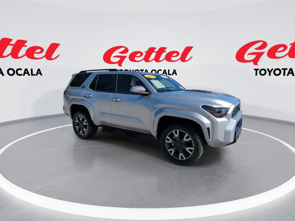 used 2025 Toyota 4Runner car, priced at $48,582