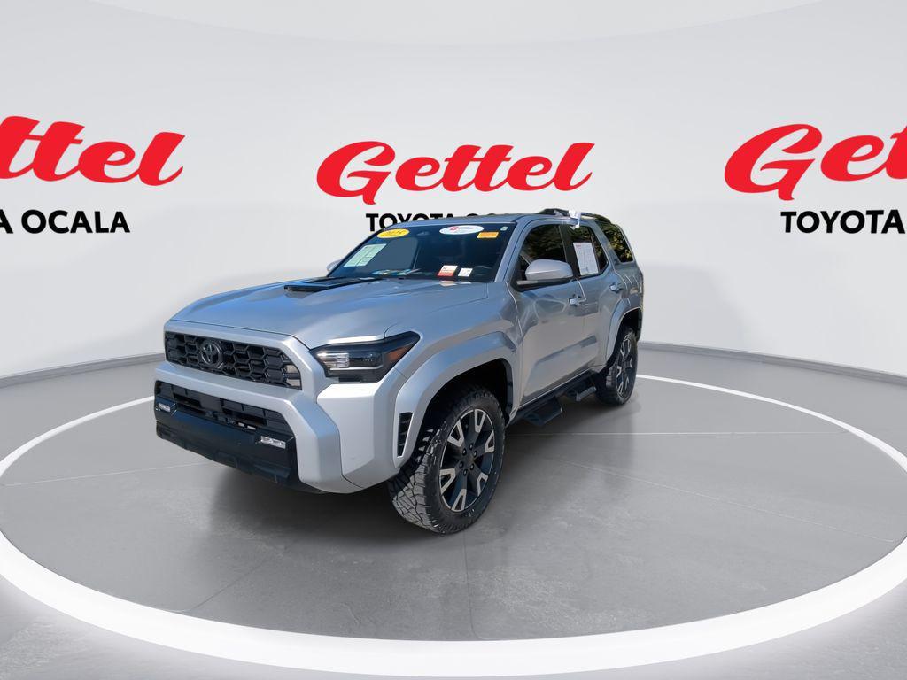 used 2025 Toyota 4Runner car, priced at $48,582